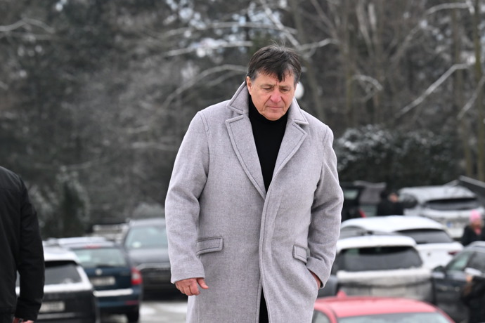 Rodina a přátelé se v Brně loučí s hercem Pavlem Nečasem. 