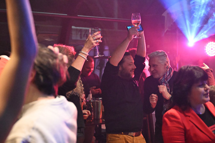 Felix Slováček mladší pařil jako zběsilý. 