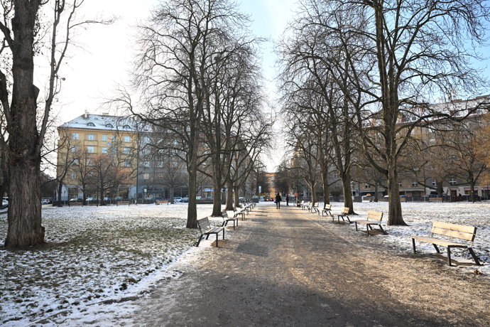 Spartakiádní vrah se dopustil činu i na známém Puškinově náměstí.