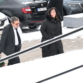 Rodina a přátelé se v Brně loučí s hercem Pavlem Nečasem. 