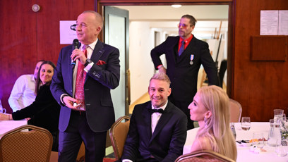 FOTO: Akci moderoval Karel Voříšek.