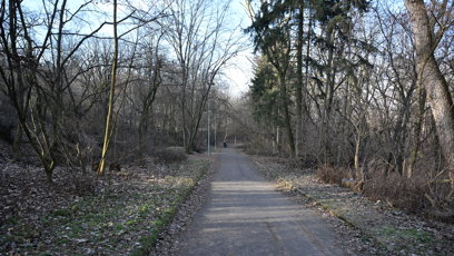 FOTO: Po stopách Jiřího Straky. K prvnímu napadení došlo v malém lesíku u sídliště Novodvorská v Praze 4.
