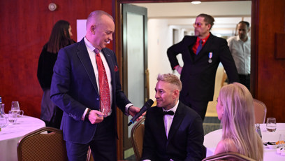 FOTO: Nechal mluvit i Sámera.