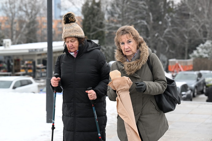 Rodina a přátelé se v Brně loučí s hercem Pavlem Nečasem. 