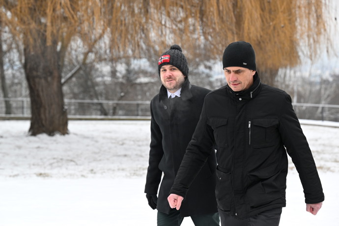 Rodina a přátelé se v Brně loučí s hercem Pavlem Nečasem. 