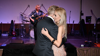 FOTO: Pár si spolu i zatancoval.