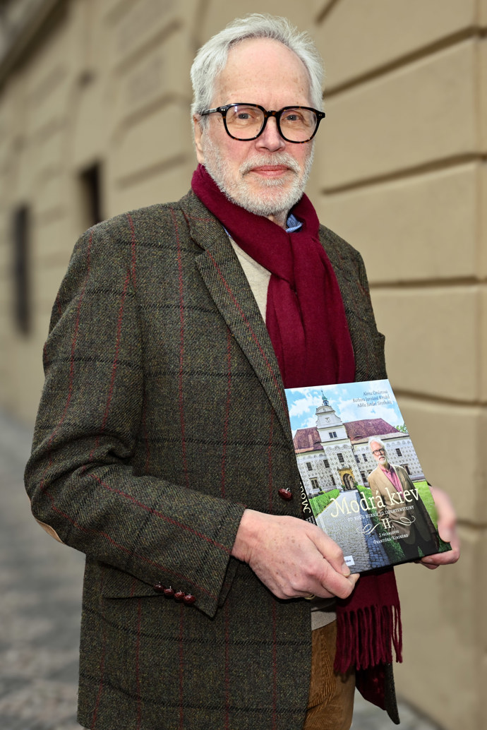 František Kinský představil novou knihu.