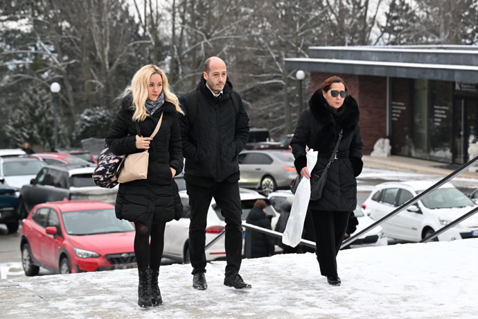 Rodina a přátelé se v Brně loučí s hercem Pavlem Nečasem. 