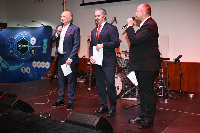 Martin Dejdar na plese. 