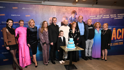FOTO: Premiéra filmu Šviháci.