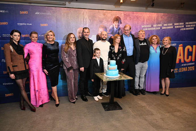 Premiéra filmu Šviháci.