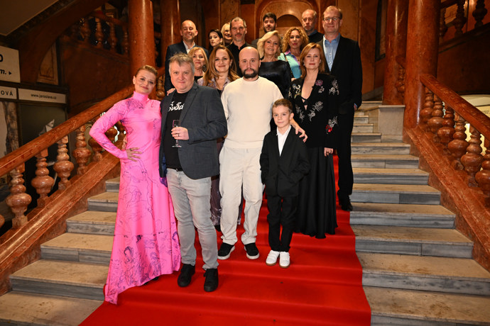 Na premiéře filmu Šviháci byla řada známých tváří.