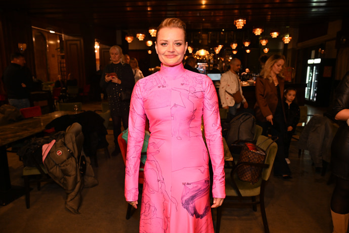 Herečka Erika Stárková.