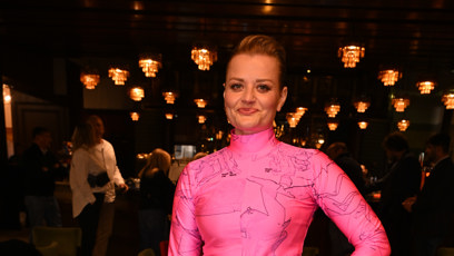 FOTO: Erika Stárková předvedla zajímavý model.