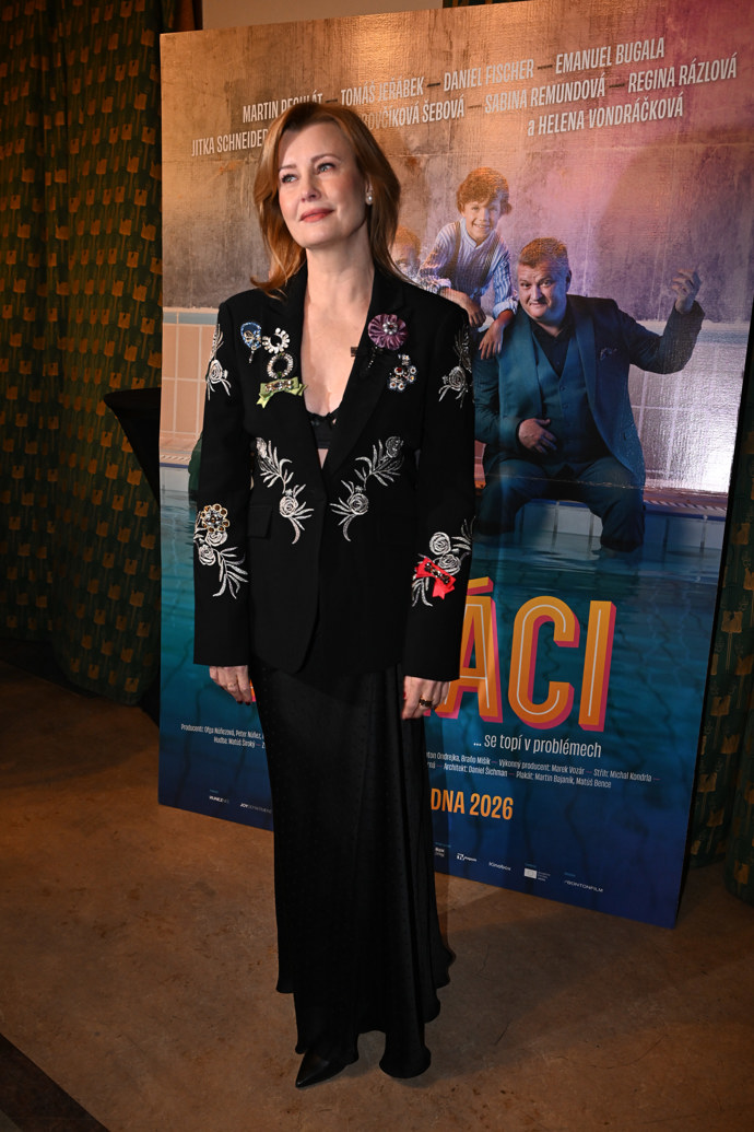 Jitce Schneiderové to velmi slušelo. 