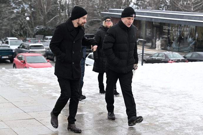 Přátelé a kolegové přišli dát sbohem Pavlu Nečasovi.