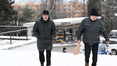 FOTO: Václav Svoboda přišel dát sbohem Pavlu Nečasovi.