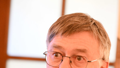 FOTO: Ředitel České televize Hynek Chudárek.