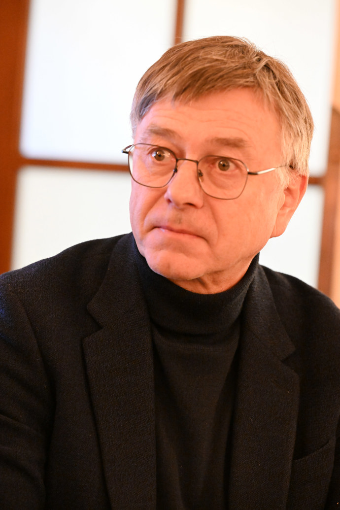 Ředitel České televize Hynek Chudárek.