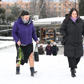 Rodina a přátelé přišli dát sbohem Pavlu Nečasovi.
