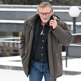  Roman Štolpa přišel dát sbohem Pavlu Nečasovi.