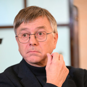 Hynek Chudárek je z odchodu Václava Moravce otřesený. 