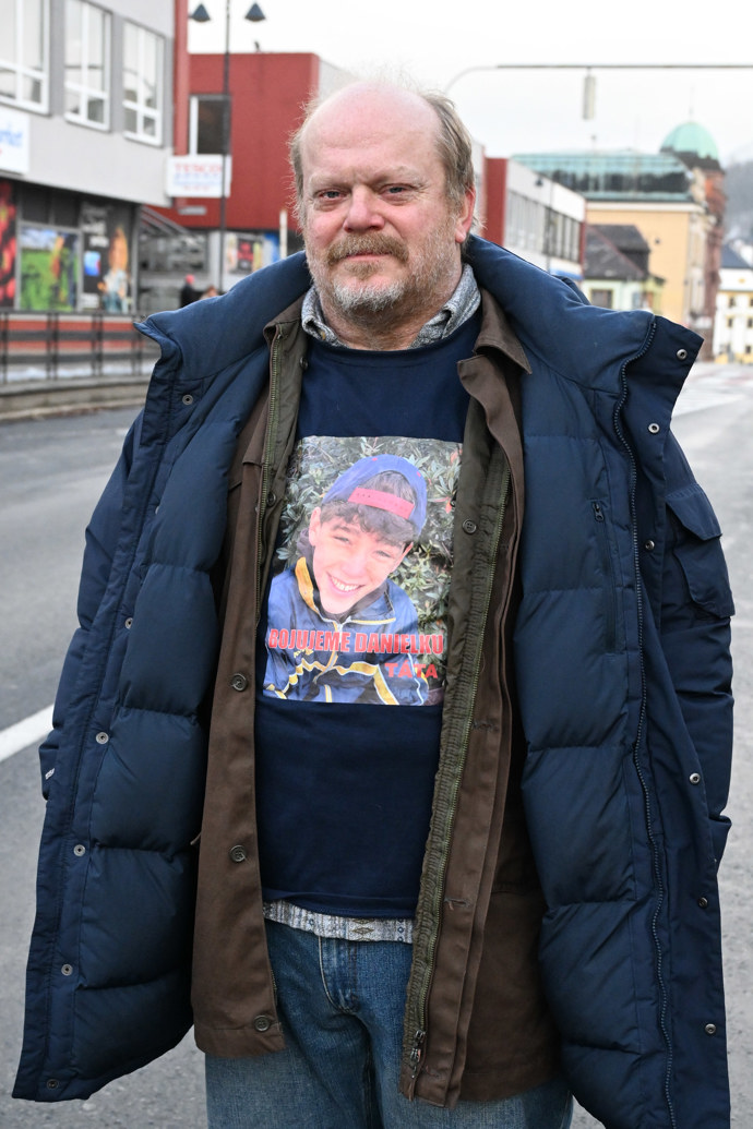 David Novotný se brzy objeví v novém seriálu Táta.