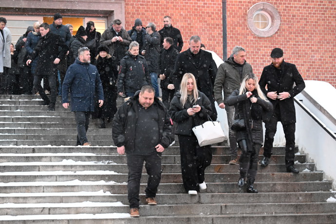 Poslední rozloučení s hercem Pavlem Nečasem proběhlo v Brně.