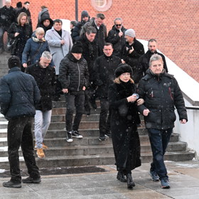 Poslední rozloučení s hercem Pavlem Nečasem proběhlo v Brně.