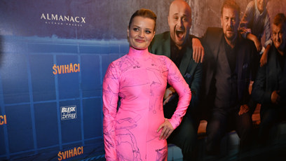 FOTO: Erika Stárková vynesla extravagantní model.