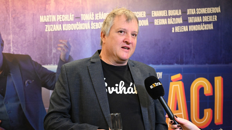 Tomáš Jeřábek během rozhovoru pro eXtra.cz.