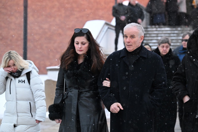 Lukáš Vaculík s manželkou Luciou.