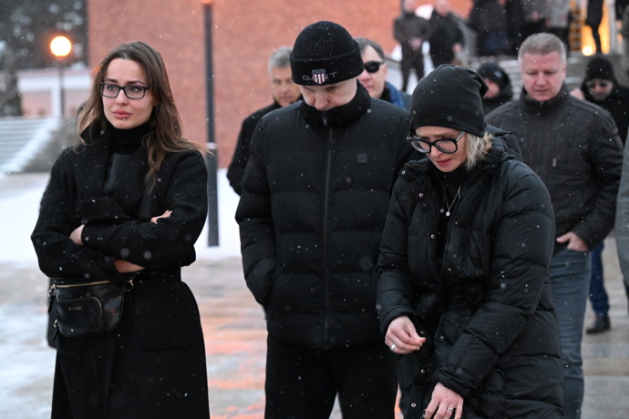 Kristýna Kociánová neskrývala smutek.