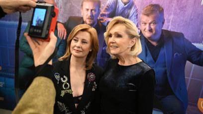 FOTO: Jitka Schneiderová se vyfotila s Helenou Vondráčkovou.