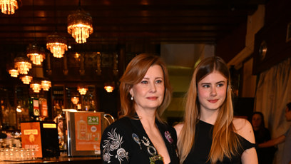 FOTO: Herečka Jitka Schneiderová po boku své dcery Sofie Anny Švehlíkové.