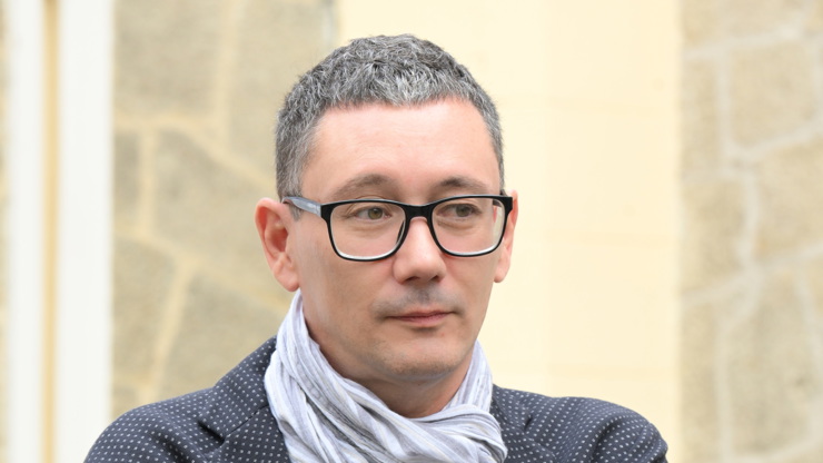 Bývalý prezidentův mluvčí Jiří Ovčáček.