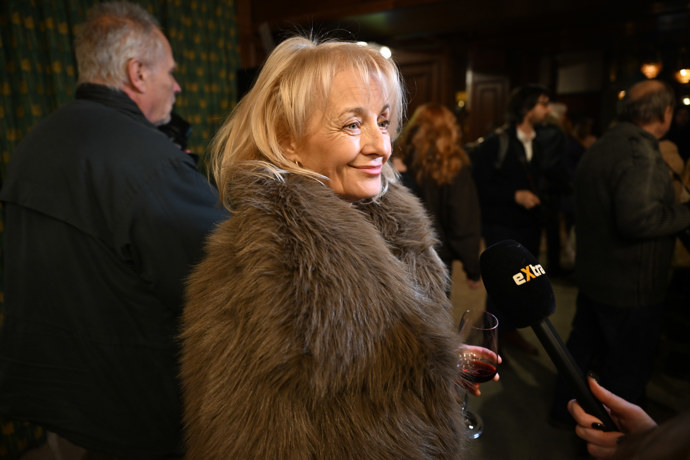 Veronika Žilková během rozhovoru pro eXtra.cz.