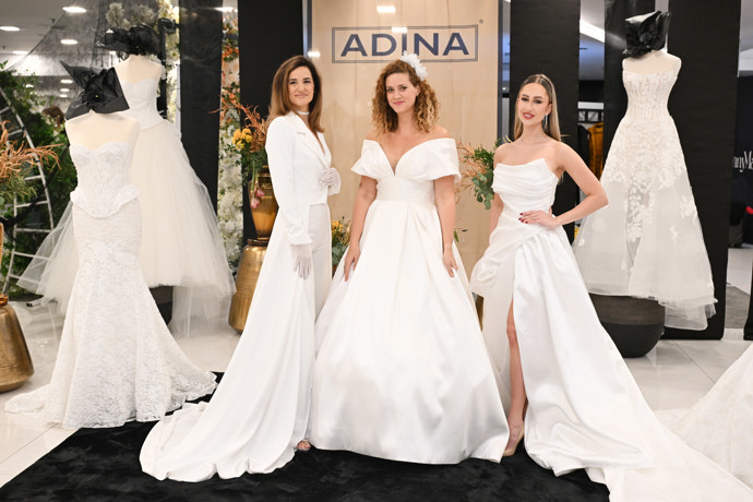 Slavné krásky v bílé.