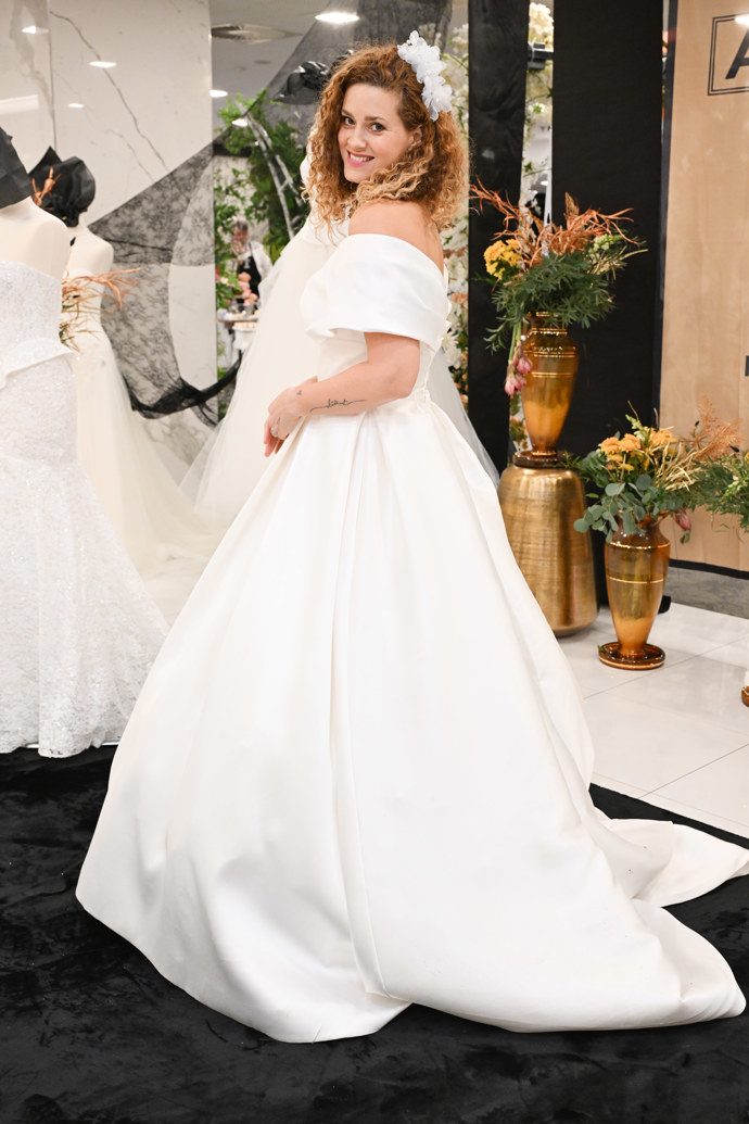 Kateřině Pechové to slušelo.