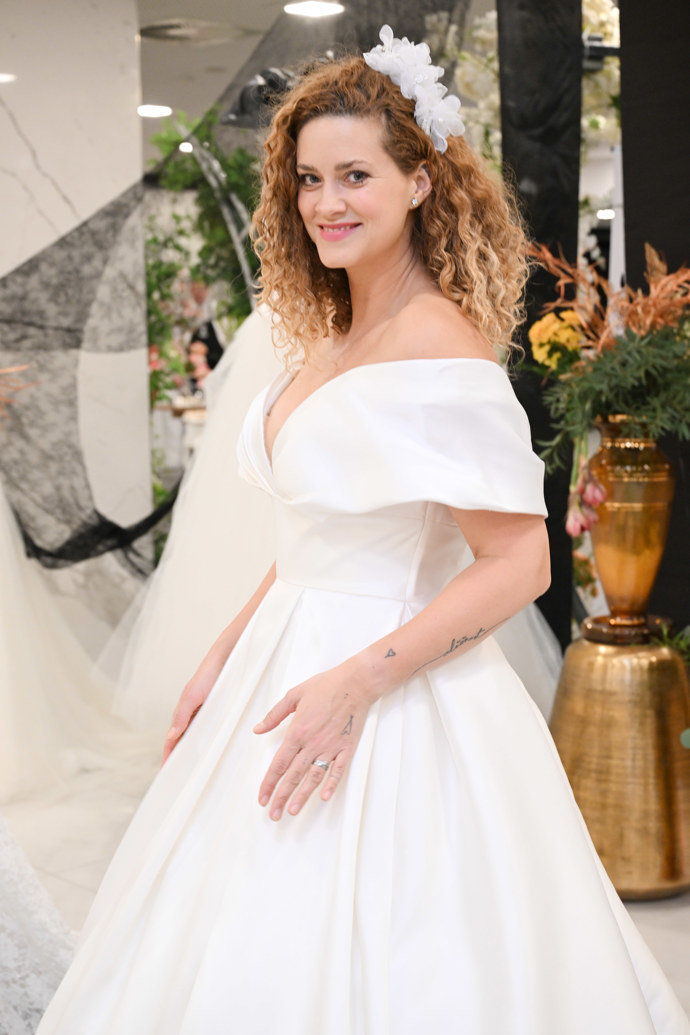 Kateřině Pechové by to ve svatebním slušelo. 