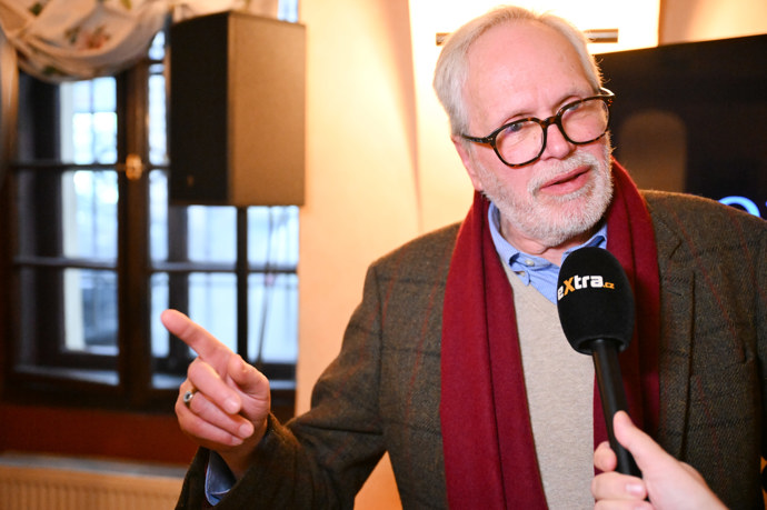 František Kinský představil noou řadu svého seriálu.