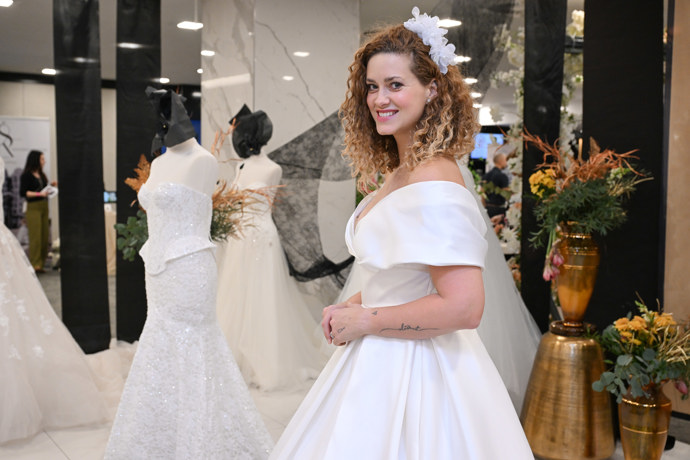 Kateřina Pechová mohla zavzpomínat na svoji vlastní svatbu. 