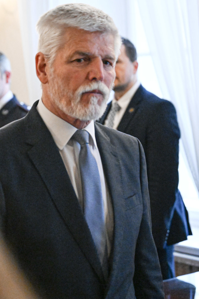 Petr Pavel přivítal Andreje Babiše.