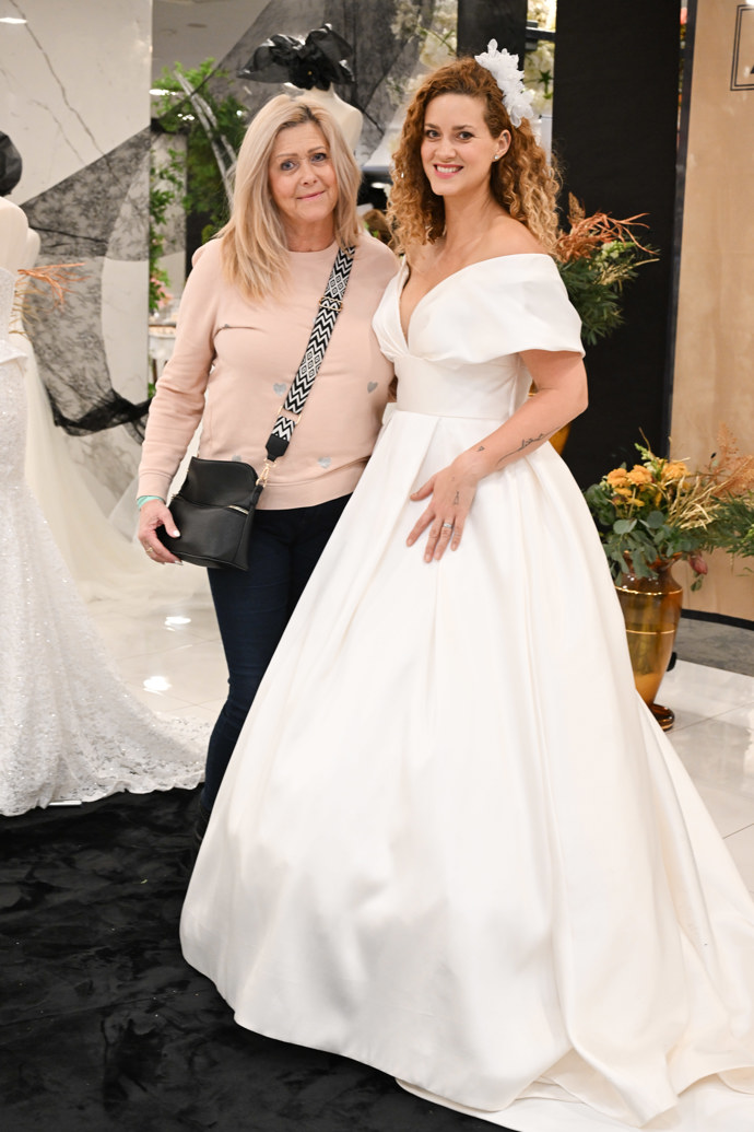 Kateřina Pechová ukázala maminku. 