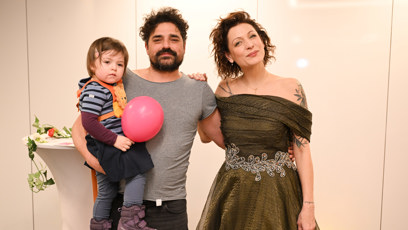 FOTO: Adéla Elbel s rodinkou.