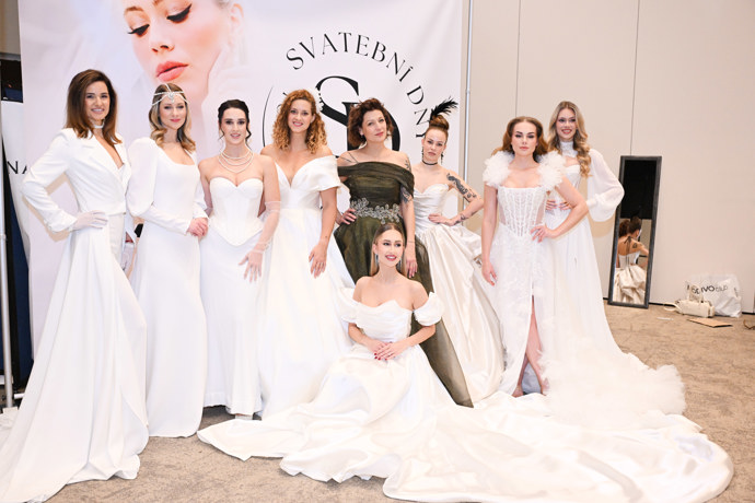 Svatební veletrh proběhl v Clarion Congress Hotel Prague.