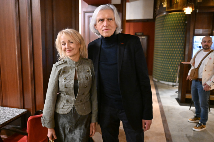 Veronika Žilková je nyní velice šťastná po boku partnera Ivana Hubače. 