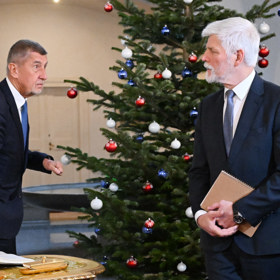 Petr Pavel přivítal Andreje Babiše.