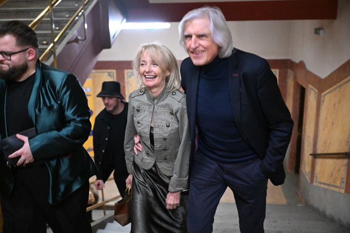 Veronika Žilková přivítala nový rok na horách.