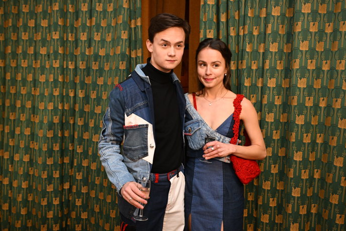 Maxmilián Kocek nemohl na premiéře série Metoda Markovič: Straka chybět.